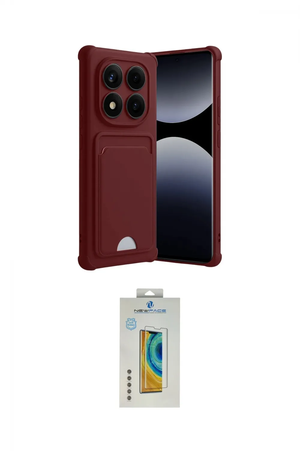 ieg™ Redmi Note 14 Pro 4G Kılıf Vadi Çizgi Prime - Şeffaf Polymer Nano Ekran Koruyucu