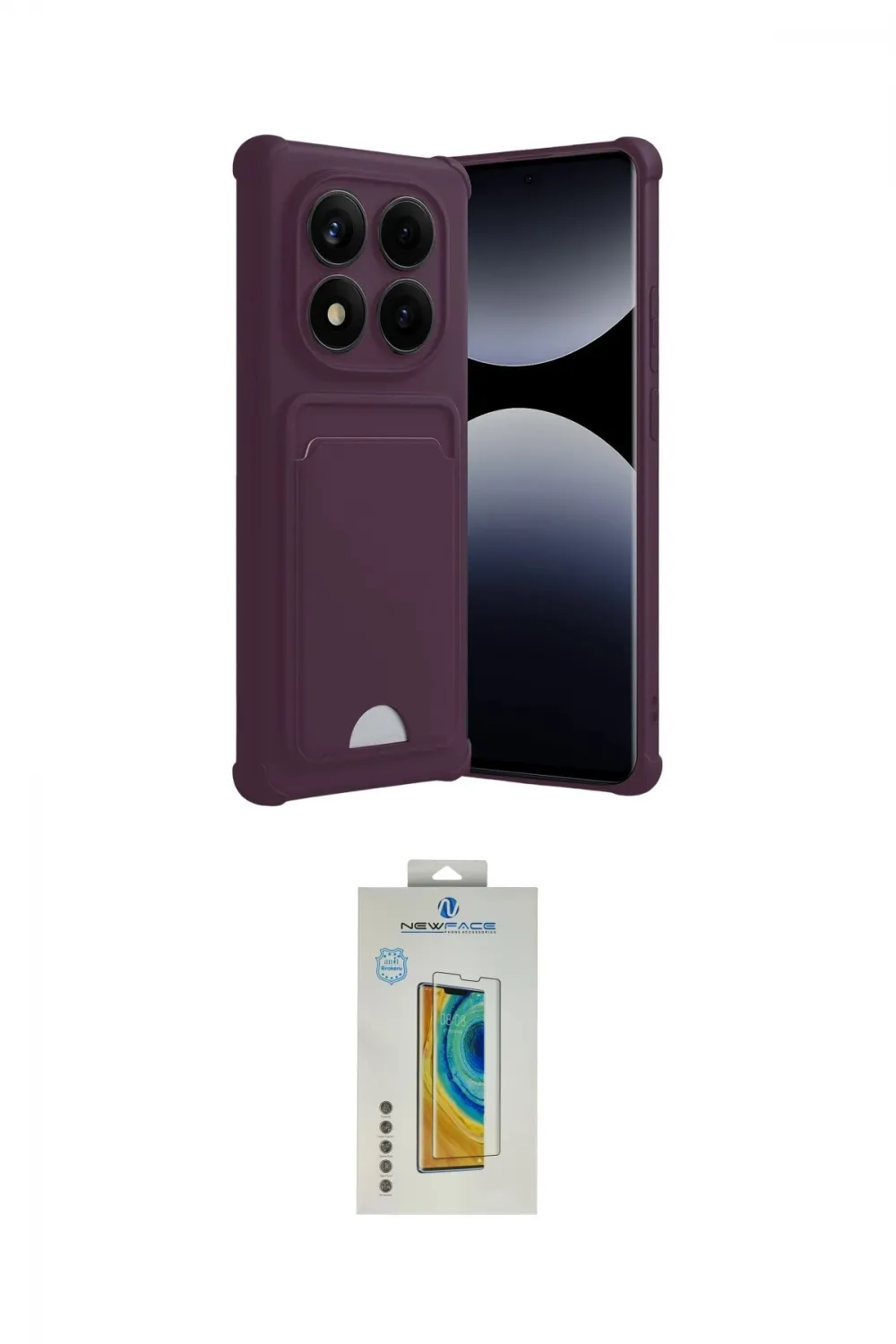 ieg™ Redmi Note 14 Pro 4G Kılıf Vadi Çizgi Prime - Şeffaf Polymer Nano Ekran Koruyucu