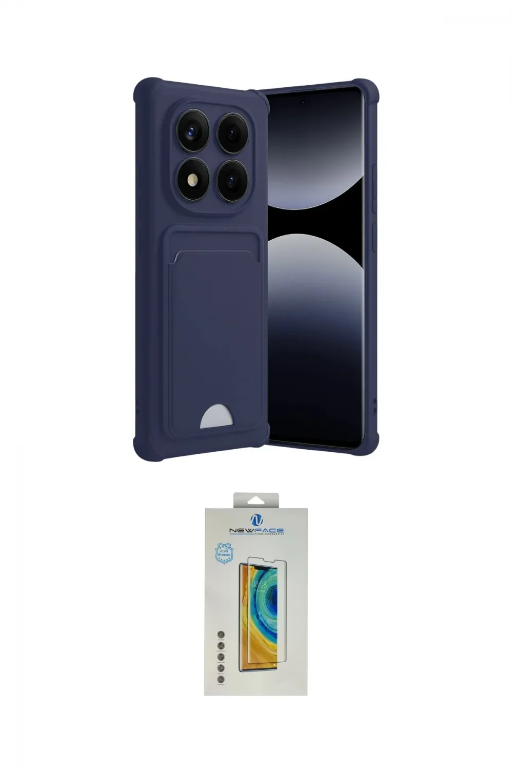 ieg™ Redmi Note 14 Pro 4G Kılıf Vadi Çizgi Prime - Şeffaf Polymer Nano Ekran Koruyucu