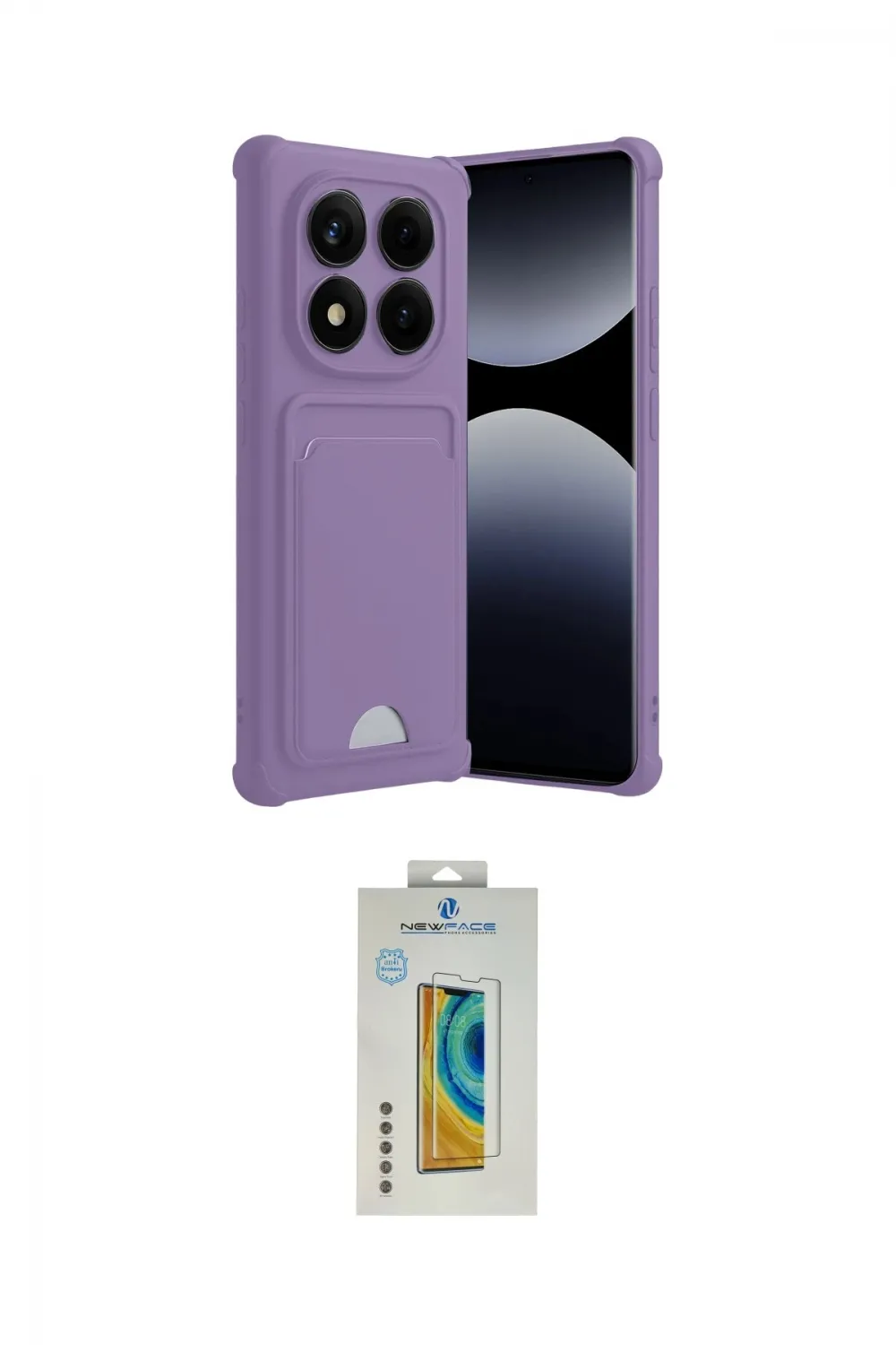 ieg™ Redmi Note 14 Pro 4G Kılıf Vadi Çizgi Prime - Şeffaf Polymer Nano Ekran Koruyucu