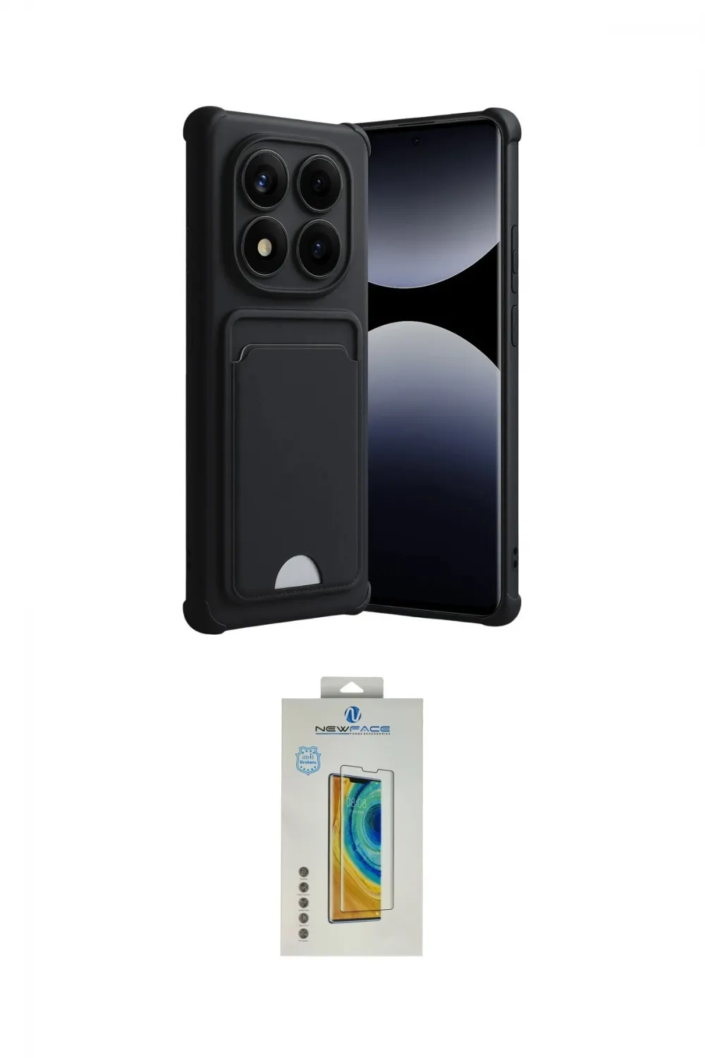 ieg™ Redmi Note 14 Pro 4G Kılıf Vadi Çizgi Prime - Şeffaf Polymer Nano Ekran Koruyucu