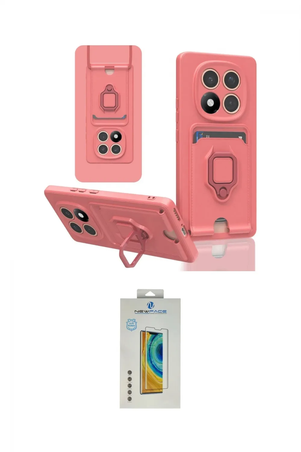 ieg™ Redmi Note 14 Pro 4G Kılıf Vadi Form Prime - Şeffaf Polymer Nano Ekran Koruyucu