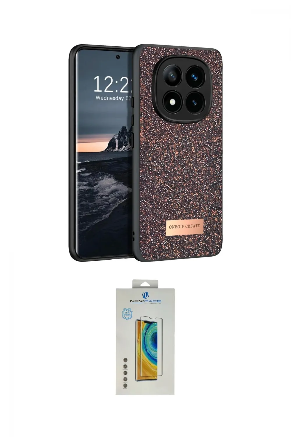 ieg™ Redmi Note 14 Pro 4G Kılıf Vadi Klasik Serisi - Şeffaf Polymer Nano Ekran Koruyucu