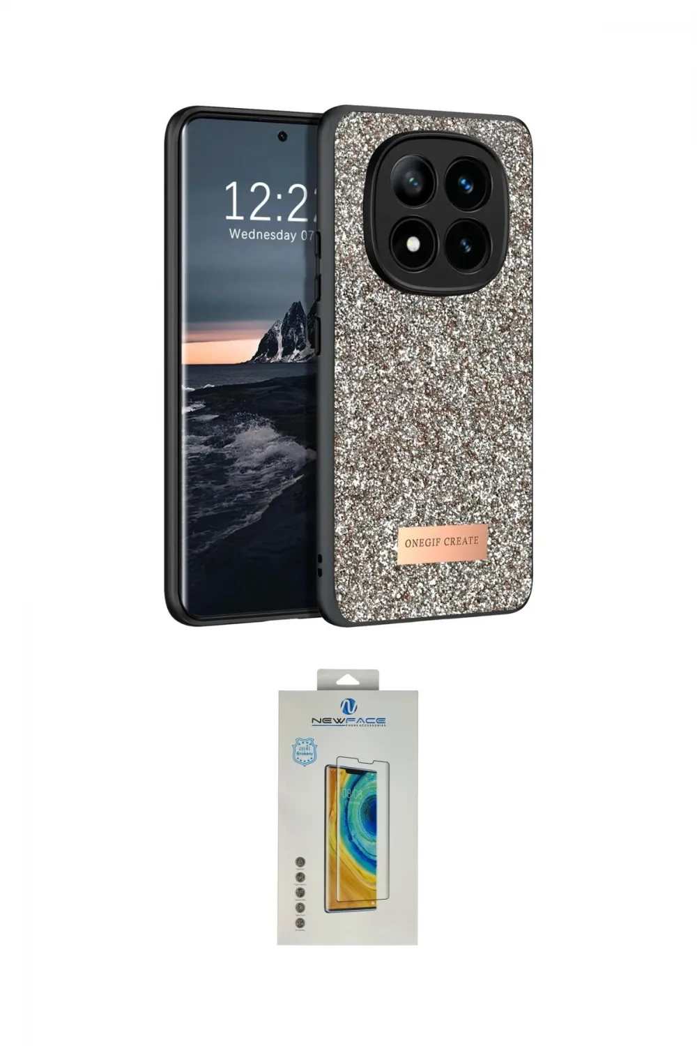 ieg™ Redmi Note 14 Pro 4G Kılıf Vadi Klasik Serisi - Şeffaf Polymer Nano Ekran Koruyucu