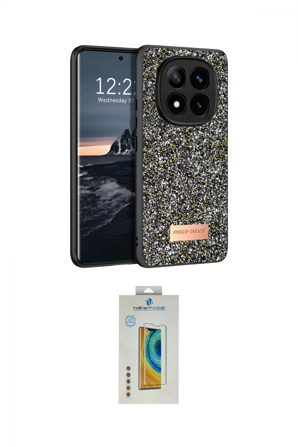 ieg™ Redmi Note 14 Pro 4G Kılıf Vadi Klasik Serisi - Şeffaf Polymer Nano Ekran Koruyucu