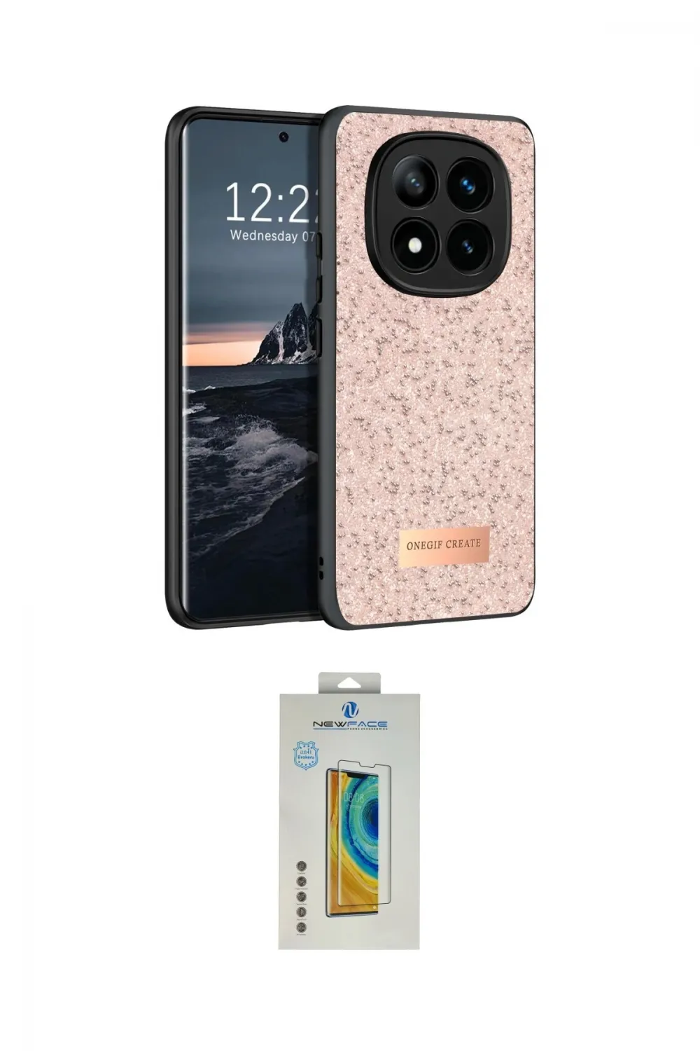 ieg™ Redmi Note 14 Pro 4G Kılıf Vadi Klasik Serisi - Şeffaf Polymer Nano Ekran Koruyucu