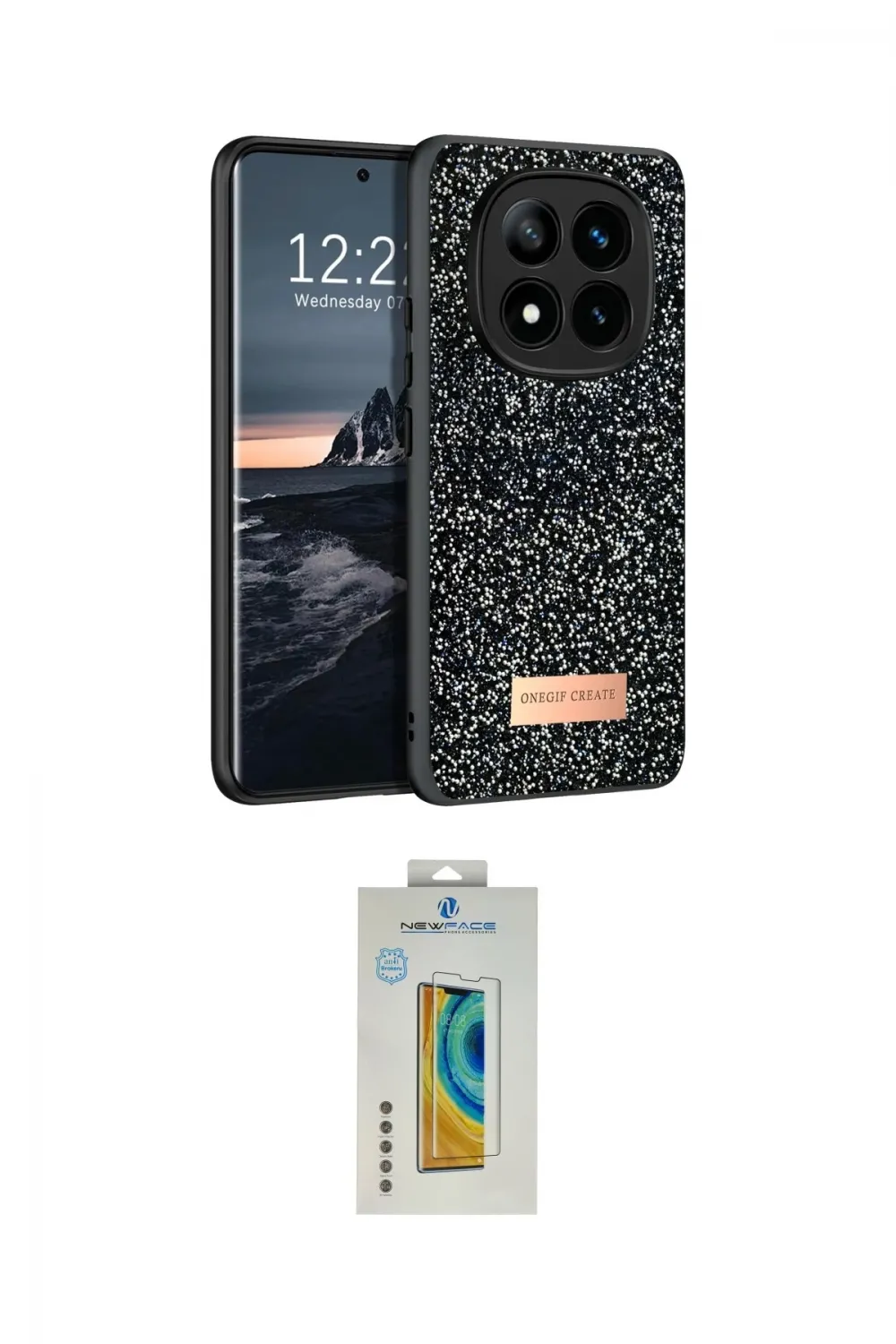 ieg™ Redmi Note 14 Pro 4G Kılıf Vadi Klasik Serisi - Şeffaf Polymer Nano Ekran Koruyucu
