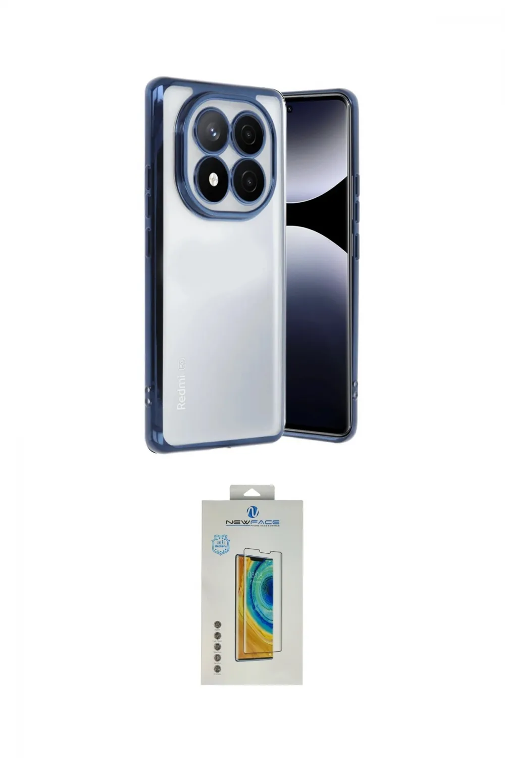 ieg™ Redmi Note 14 Pro 4G Kılıf Vadi Minimal - Şeffaf Polymer Nano Ekran Koruyucu