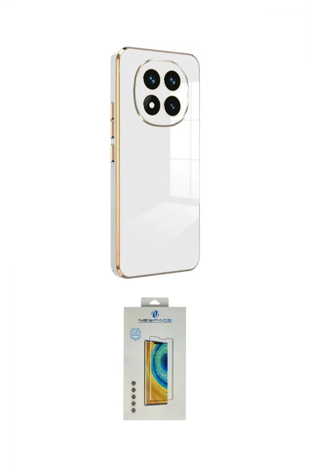 ieg™ Redmi Note 14 Pro 4G Kılıf Yankı Serisi - Şeffaf Polymer Nano Ekran Koruyucu