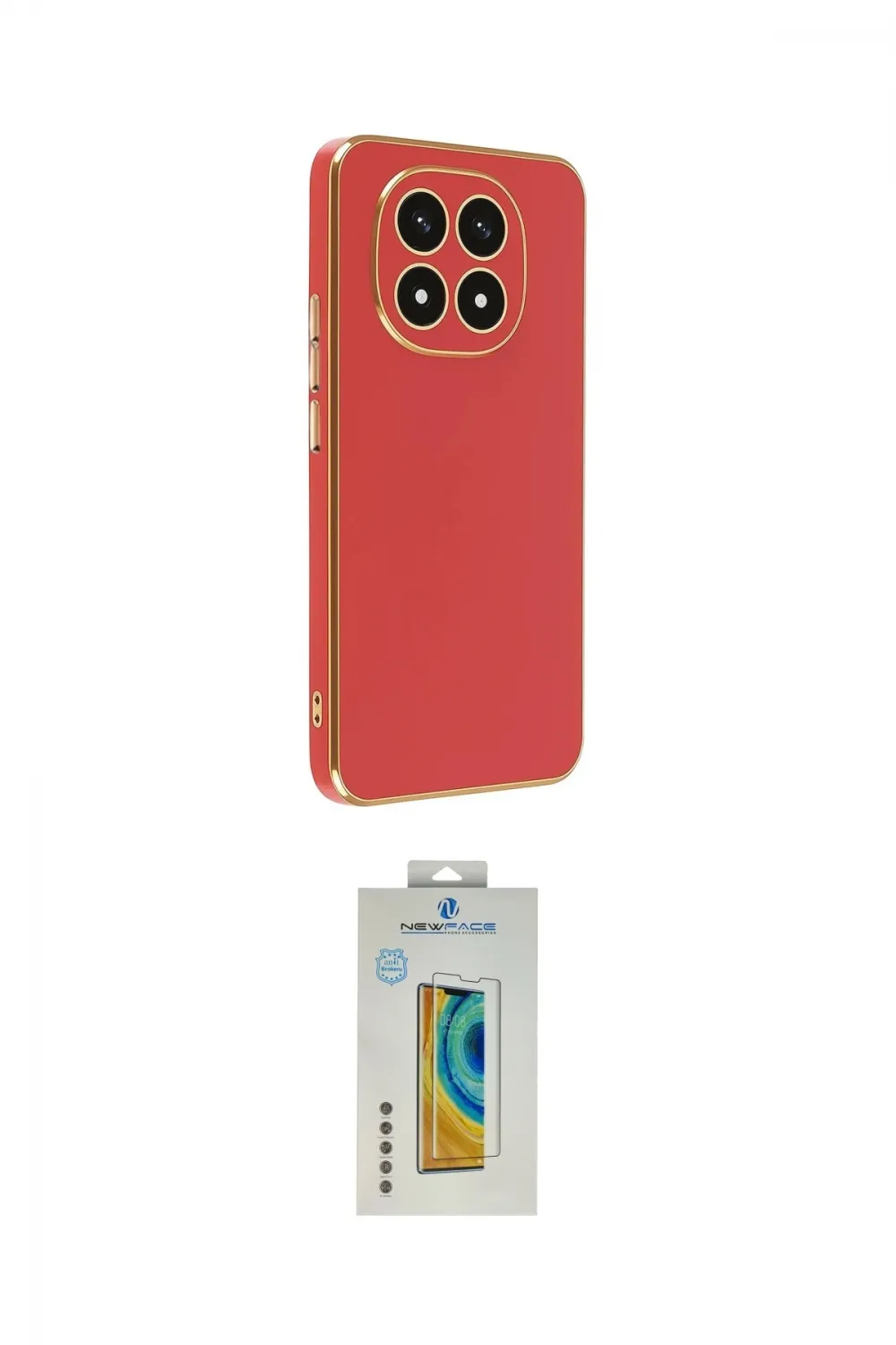 ieg™ Redmi Note 14 Pro 4G Kılıf Yankı Serisi - Şeffaf Polymer Nano Ekran Koruyucu