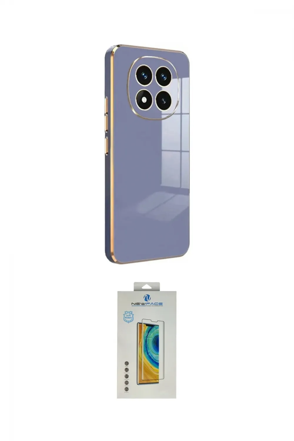 ieg™ Redmi Note 14 Pro 4G Kılıf Yankı Serisi - Şeffaf Polymer Nano Ekran Koruyucu