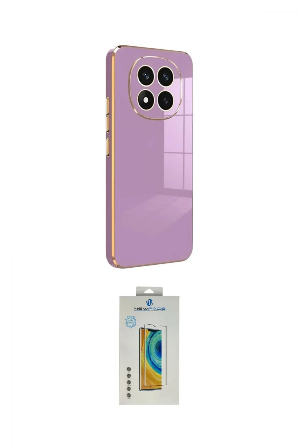 ieg™ Redmi Note 14 Pro 4G Kılıf Yankı Serisi - Şeffaf Polymer Nano Ekran Koruyucu