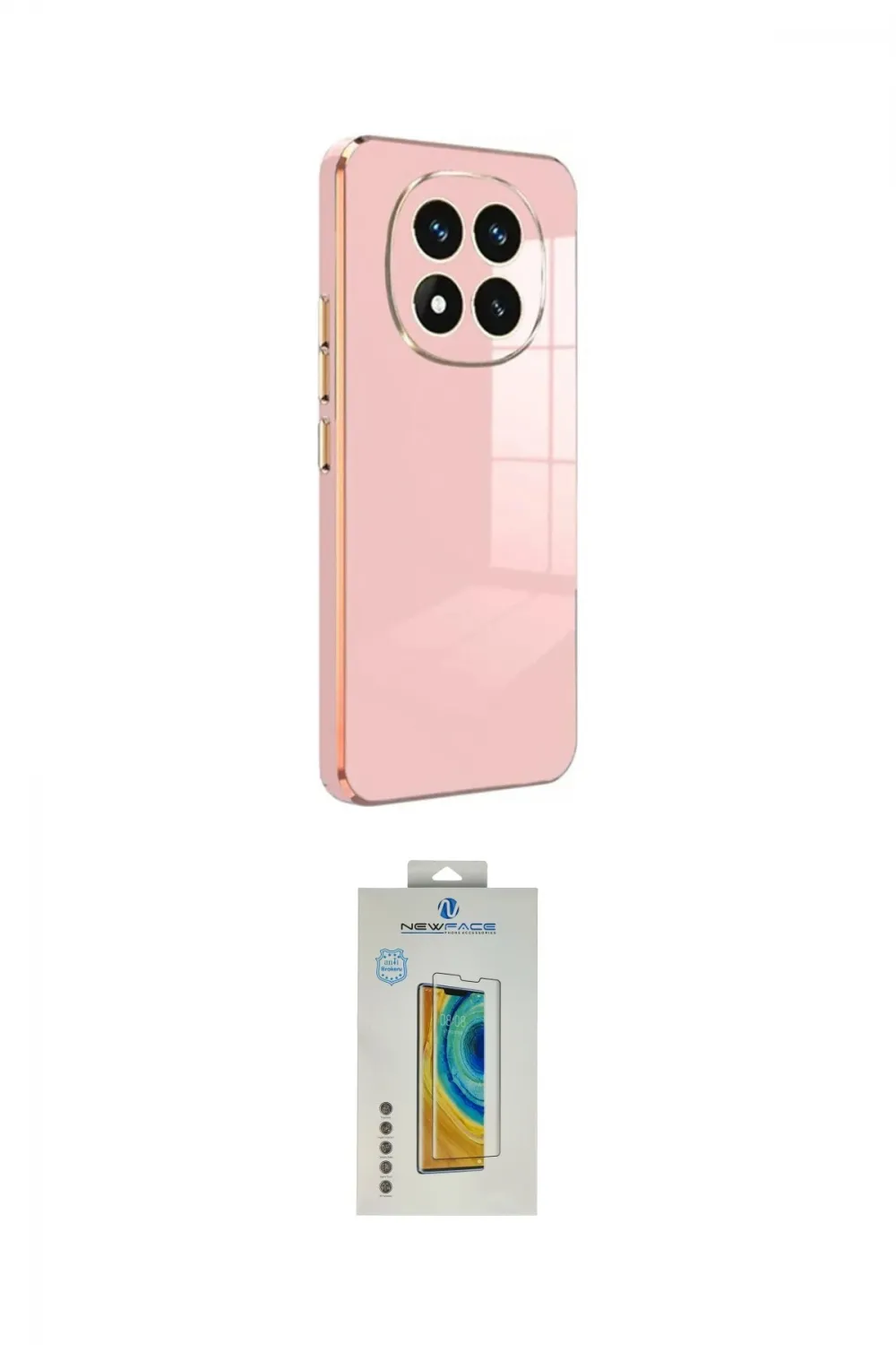 ieg™ Redmi Note 14 Pro 4G Kılıf Yankı Serisi - Şeffaf Polymer Nano Ekran Koruyucu