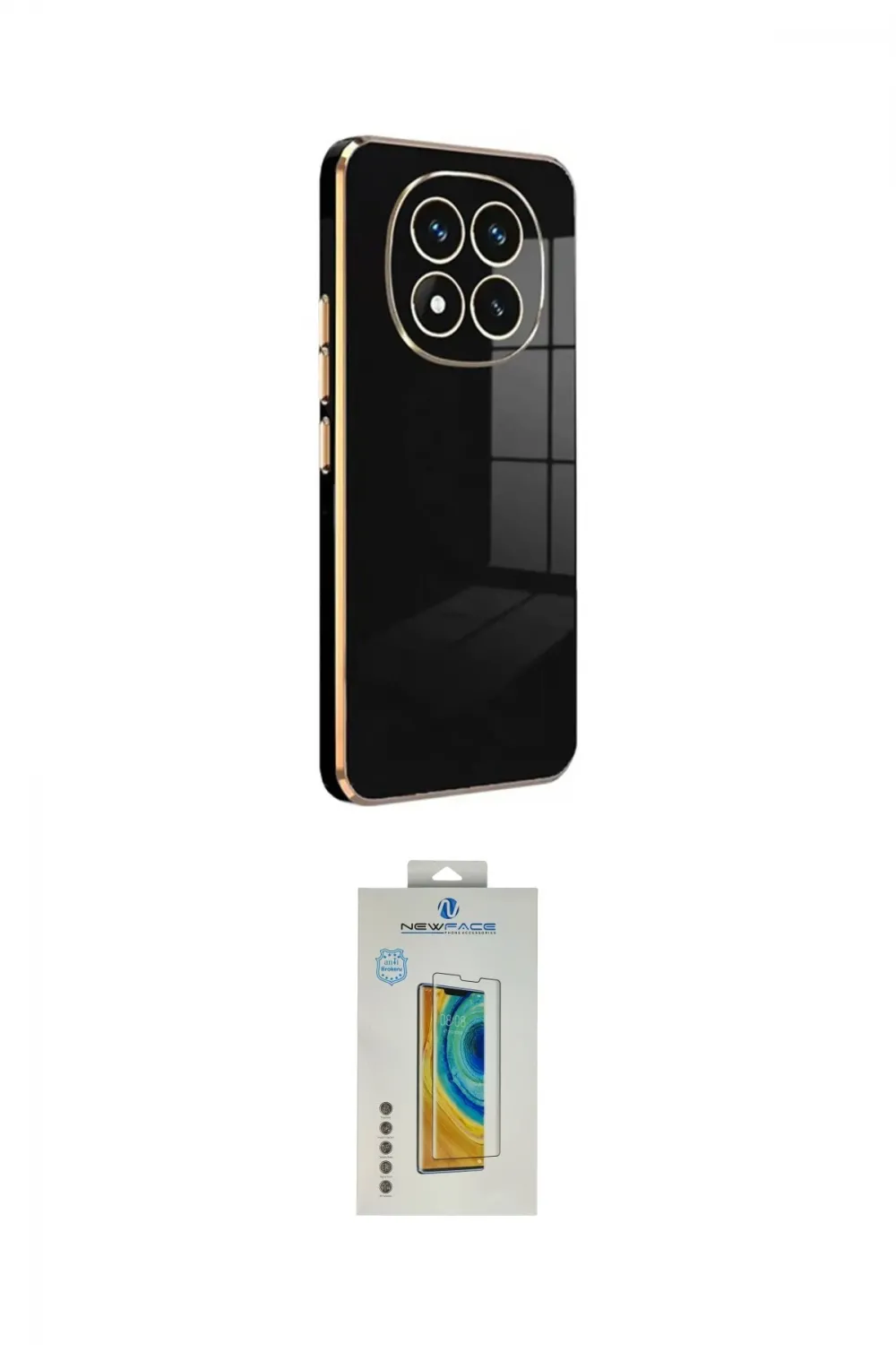 ieg™ Redmi Note 14 Pro 4G Kılıf Yankı Serisi - Şeffaf Polymer Nano Ekran Koruyucu