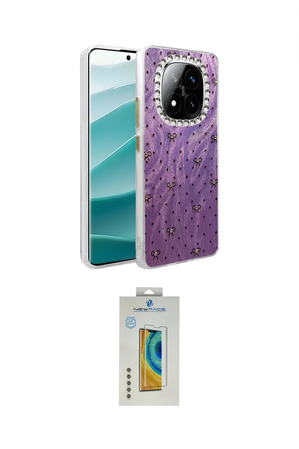 ieg™ Redmi Note 14 Pro 4G Kılıf Zirve Modern Prime - Şeffaf Polymer Nano Ekran Koruyucu