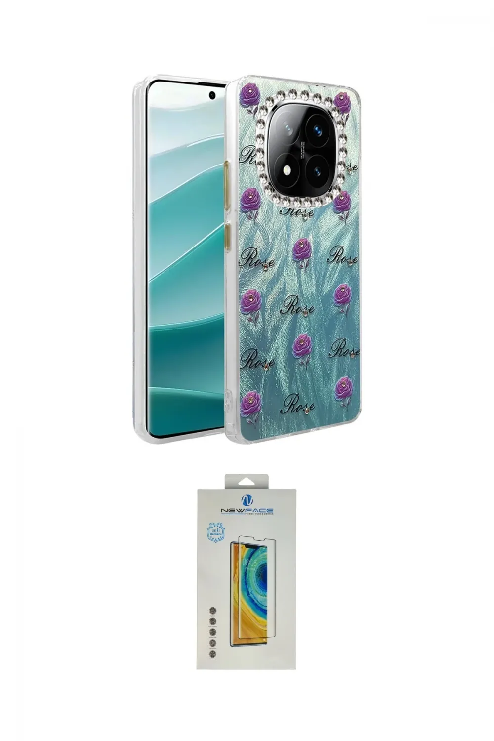 ieg™ Redmi Note 14 Pro 4G Kılıf Zirve Modern Prime - Şeffaf Polymer Nano Ekran Koruyucu