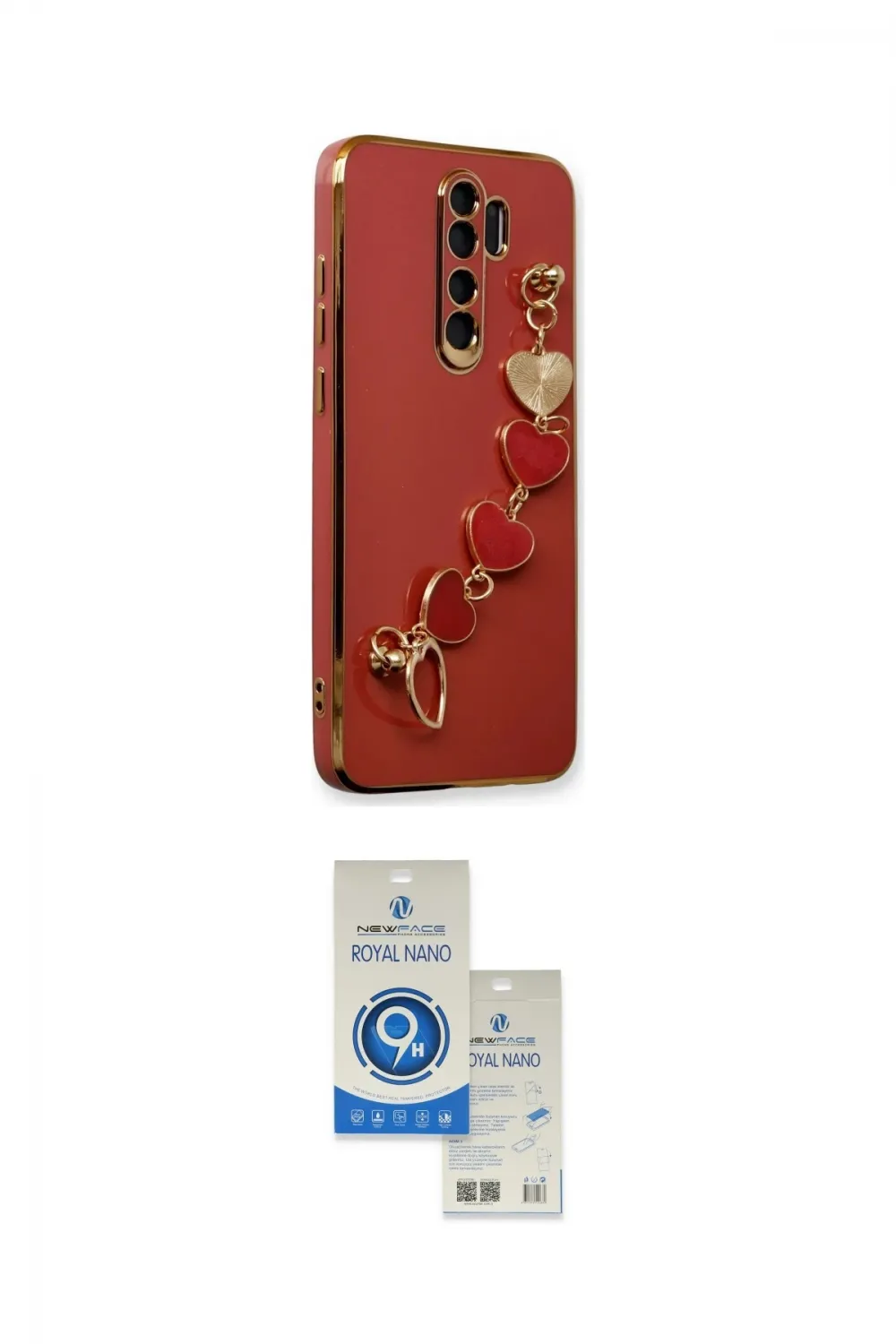 ieg™ Redmi Note 8 Pro Kılıf Nova Işık Prime - Şeffaf Royal Nano Ekran Koruyucu