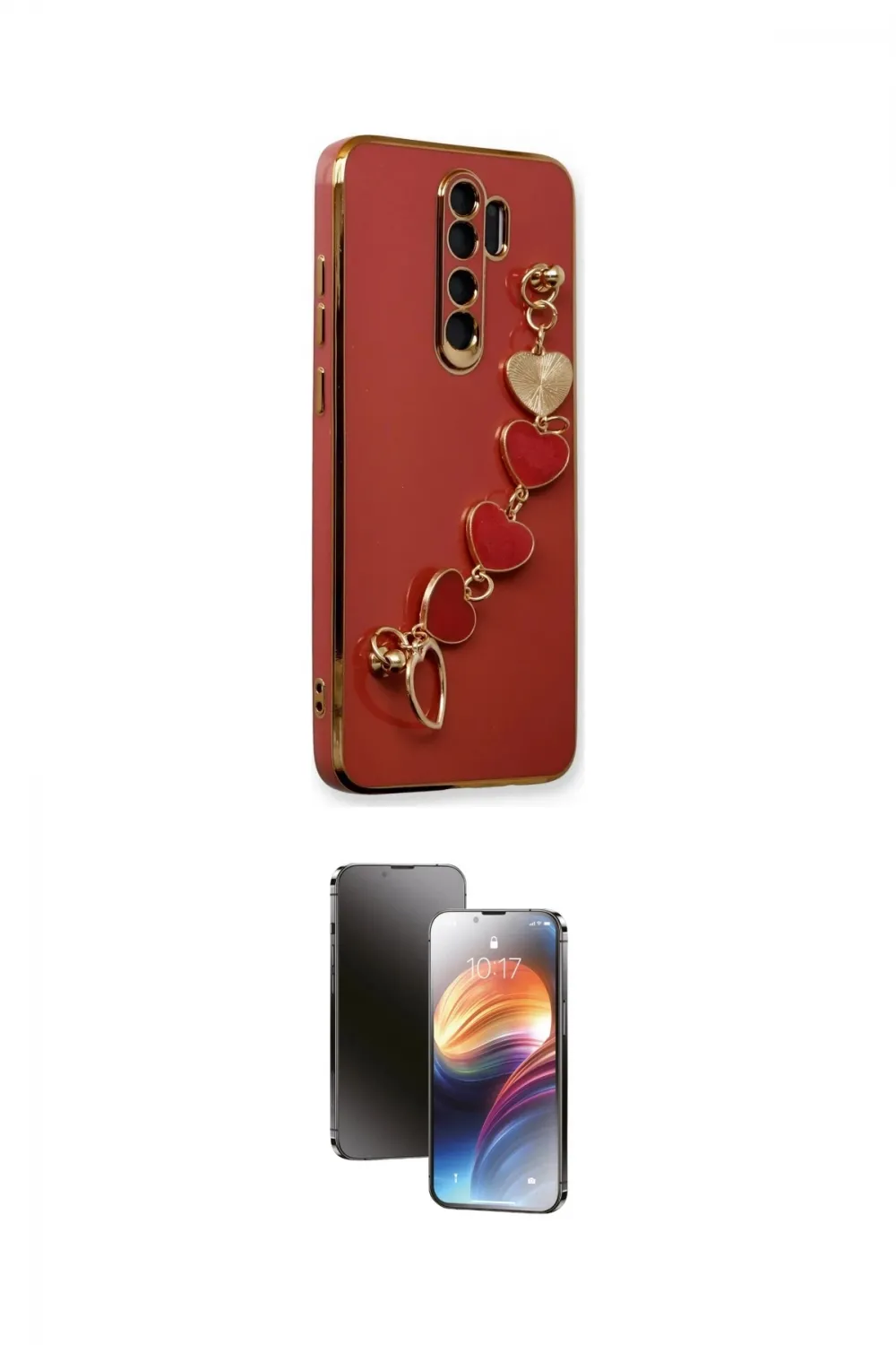ieg™ Redmi Note 8 Pro Kılıf Nova Işık Prime - Siyah 3D Antistatik Mat Seramik Nano Ekran Koruyucu