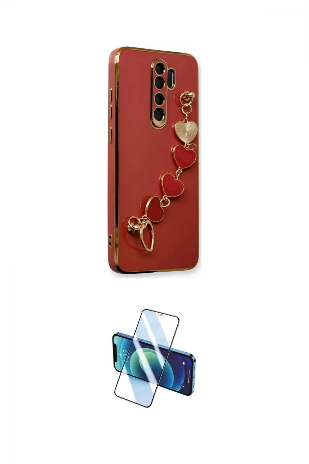 ieg™ Redmi Note 8 Pro Kılıf Nova Işık Prime - Siyah 3D Antistatik Seramik Nano Ekran Koruyucu