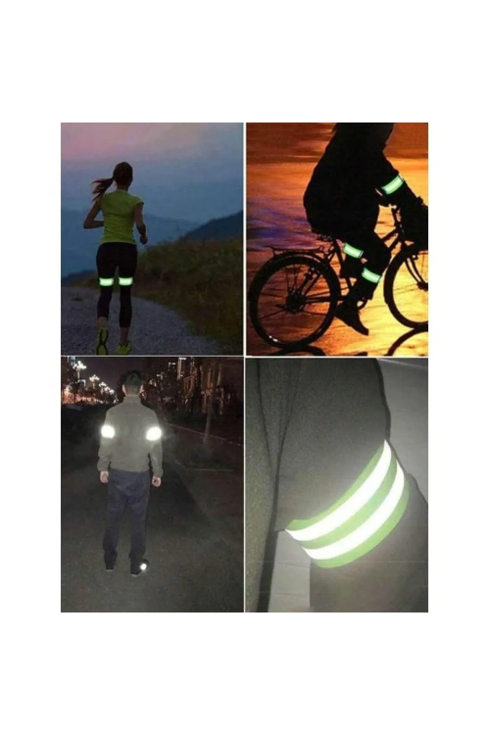 Reflektör Bant Kol ve Ayak Bilekleri