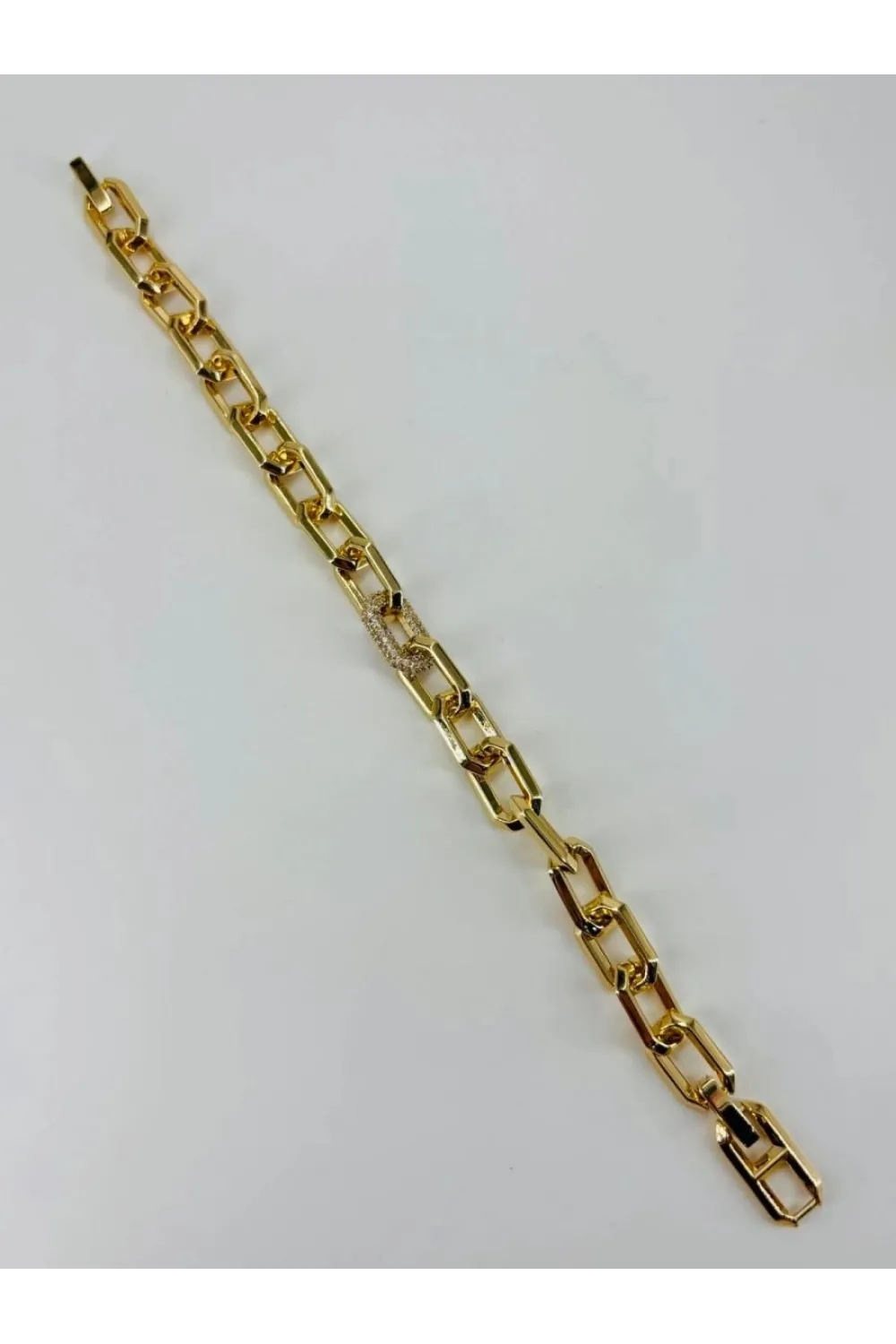 IEG - Renk  Pirinç Cm Bileklik 17+2 Cm  - Kbl0482
