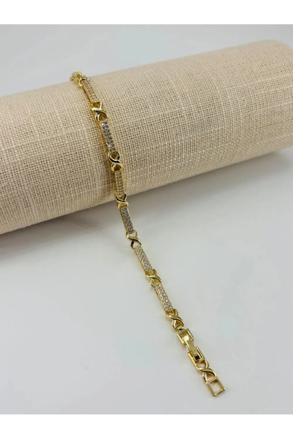 IEG - Renk  Pirinç Cm Bileklik 17+2 Cm  - Kbl0485