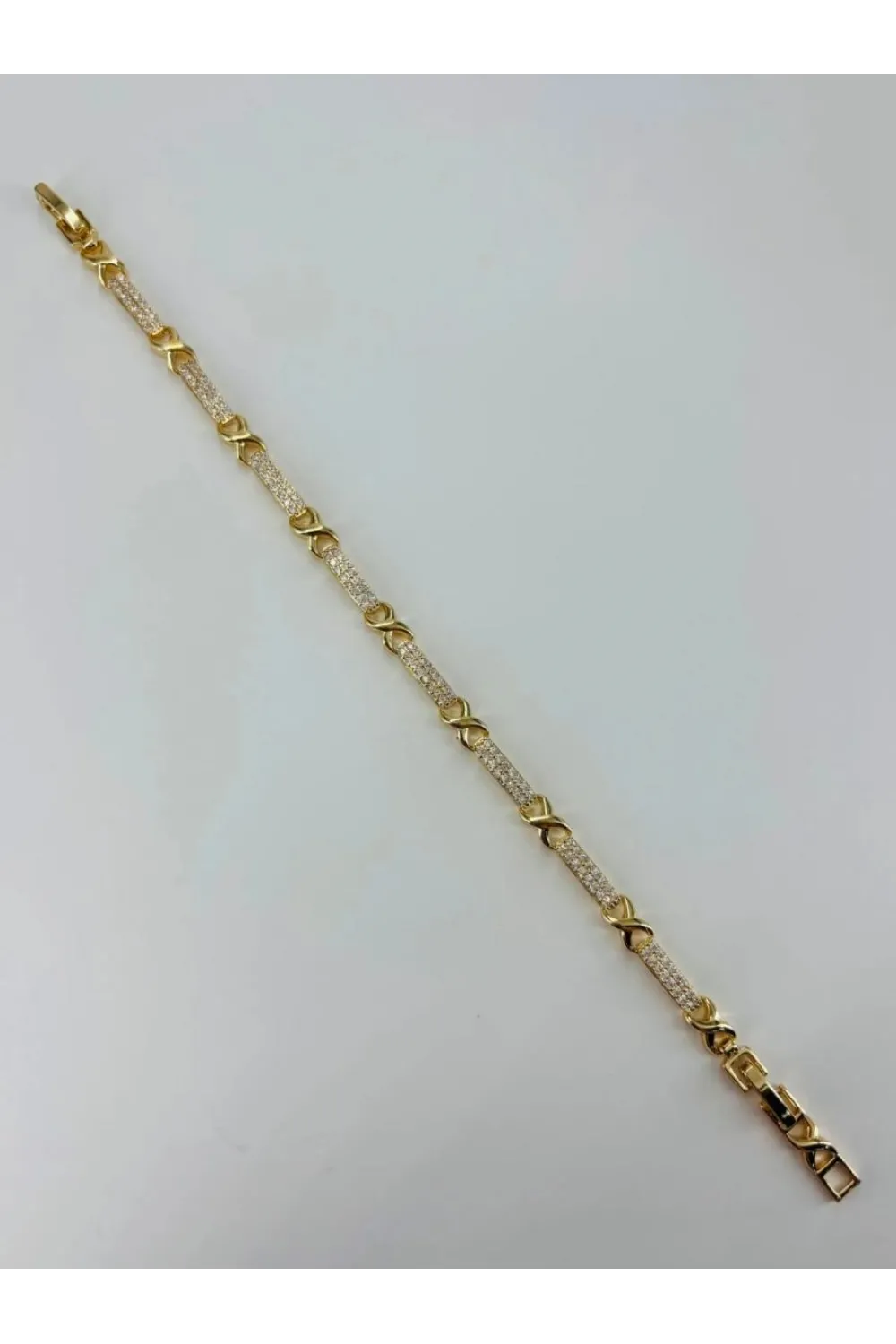 IEG - Renk  Pirinç Cm Bileklik 17+2 Cm  - Kbl0485