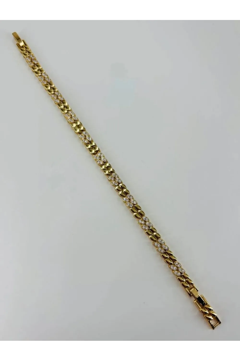 IEG - Renk  Pirinç Cm Bileklik 17+2 Cm  - Kbl0486