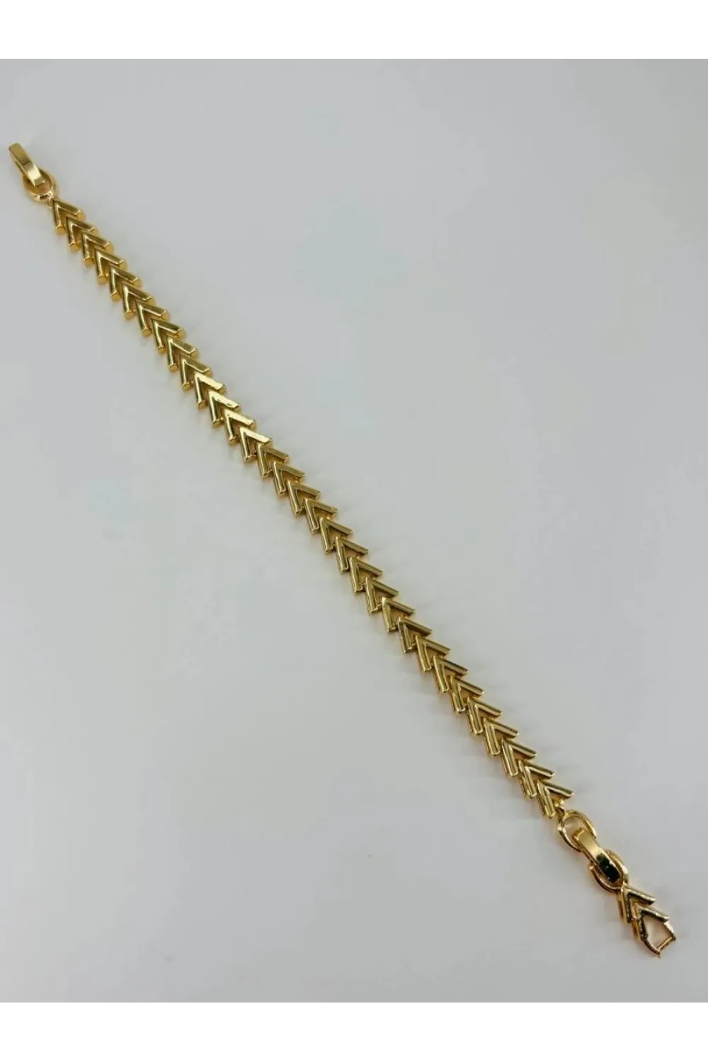 IEG - Renk  Pirinç Cm Bileklik 17+2 Cm  - Kbl0493