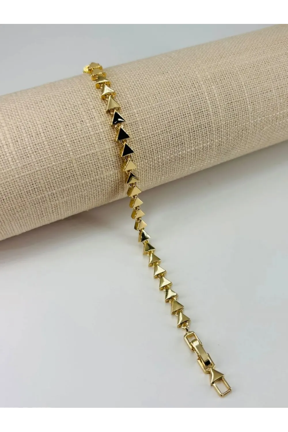 IEG - Renk  Pirinç Cm Bileklik 17+2 Cm  - Kbl0499