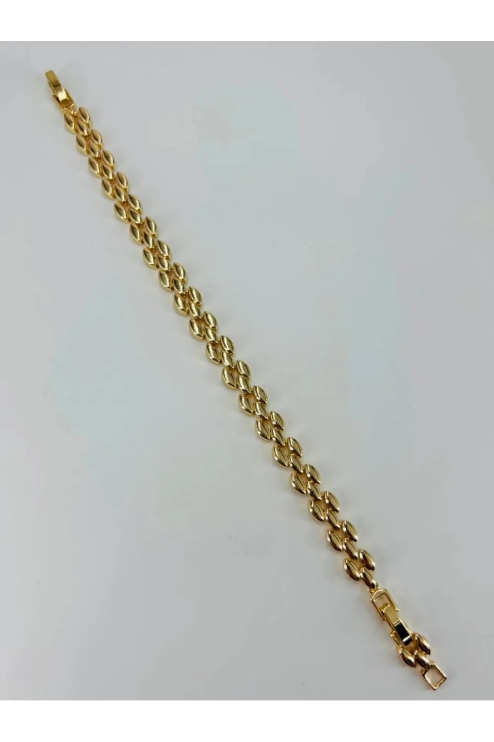 IEG - Renk  Pirinç Cm Bileklik 17+2 Cm  - Kbl0501