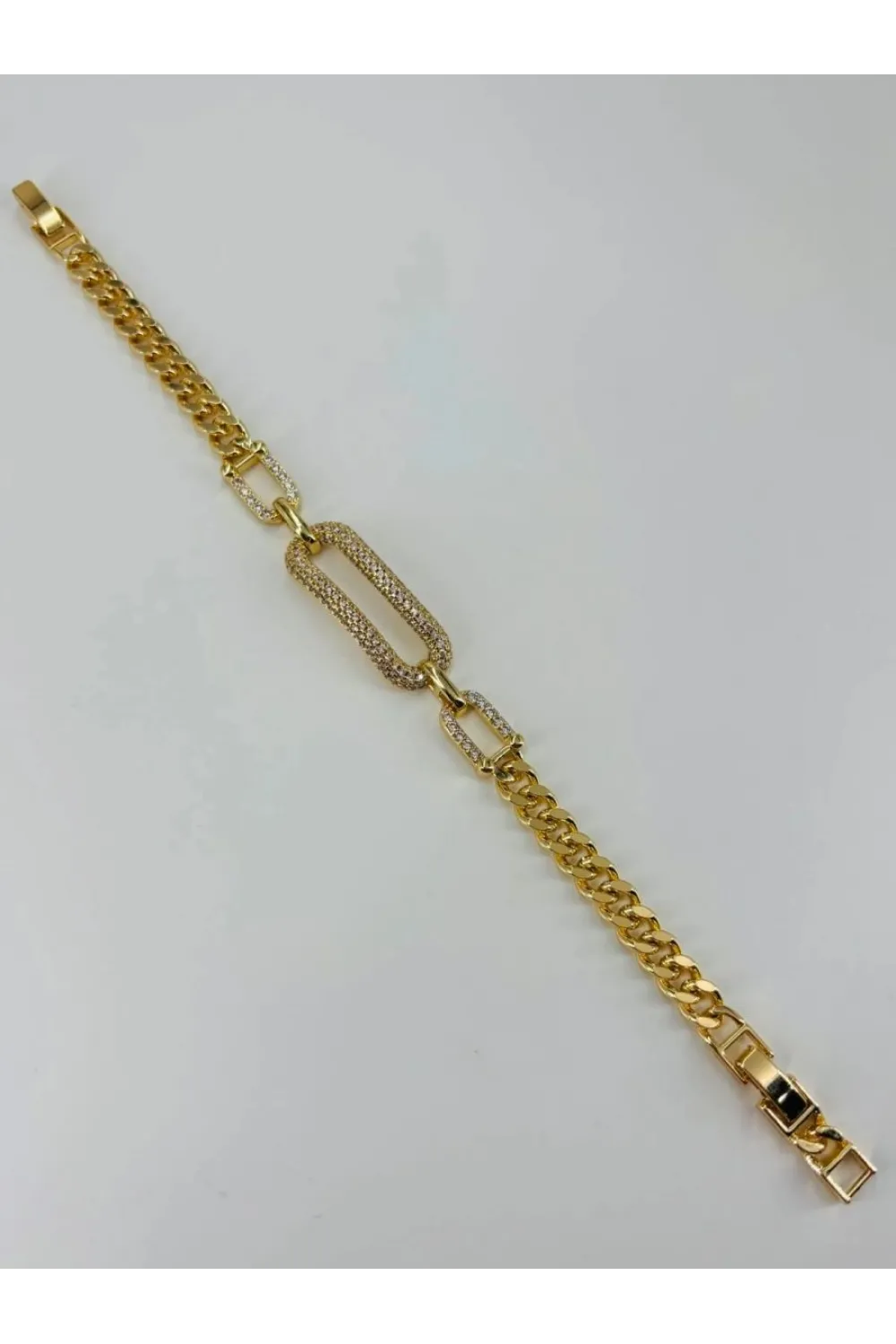 IEG - Renk  Pirinç Cm Bileklik 17+2 Cm  - Kbl0503