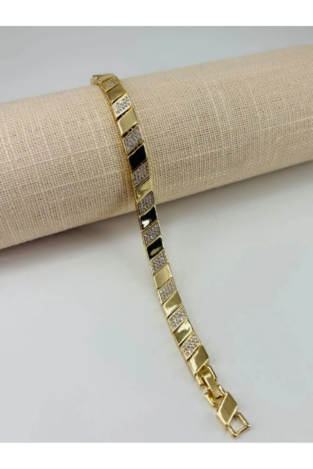 IEG - Renk  Pirinç Cm Bileklik 17+2 Cm  - Kbl0514