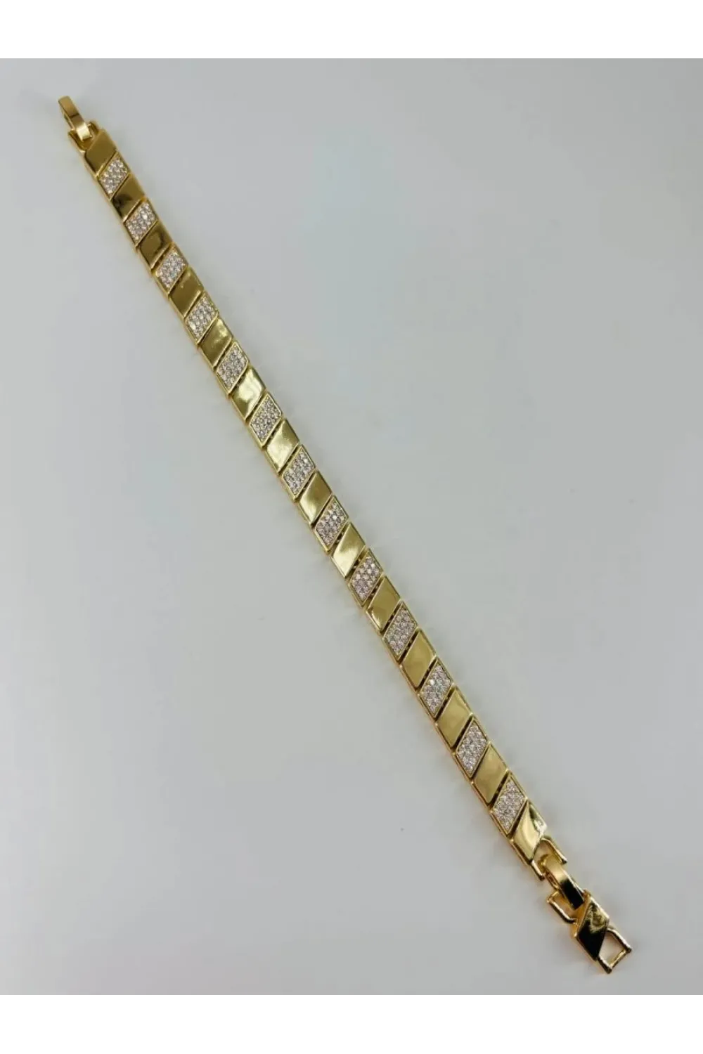 IEG - Renk  Pirinç Cm Bileklik 17+2 Cm  - Kbl0514