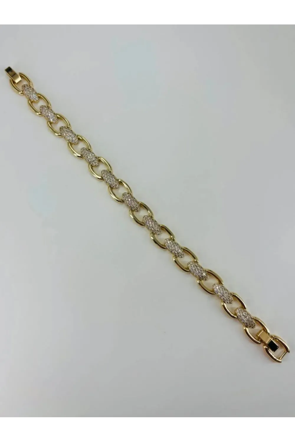 IEG - Renk  Pirinç Cm Bileklik 17+2 Cm  - Kbl0517