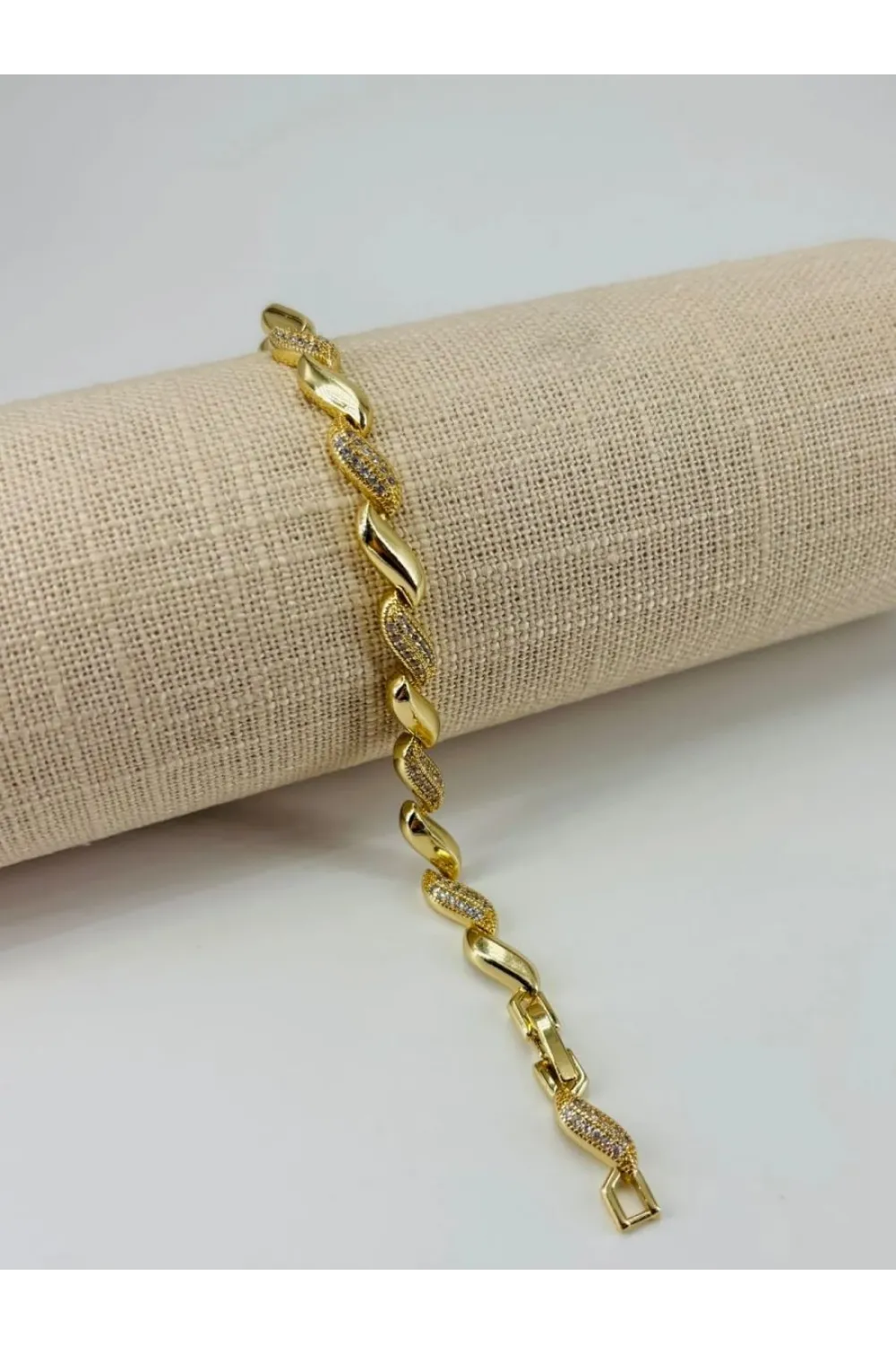 IEG - Renk  Pirinç Cm Bileklik 17+2 Cm  - Kbl0518