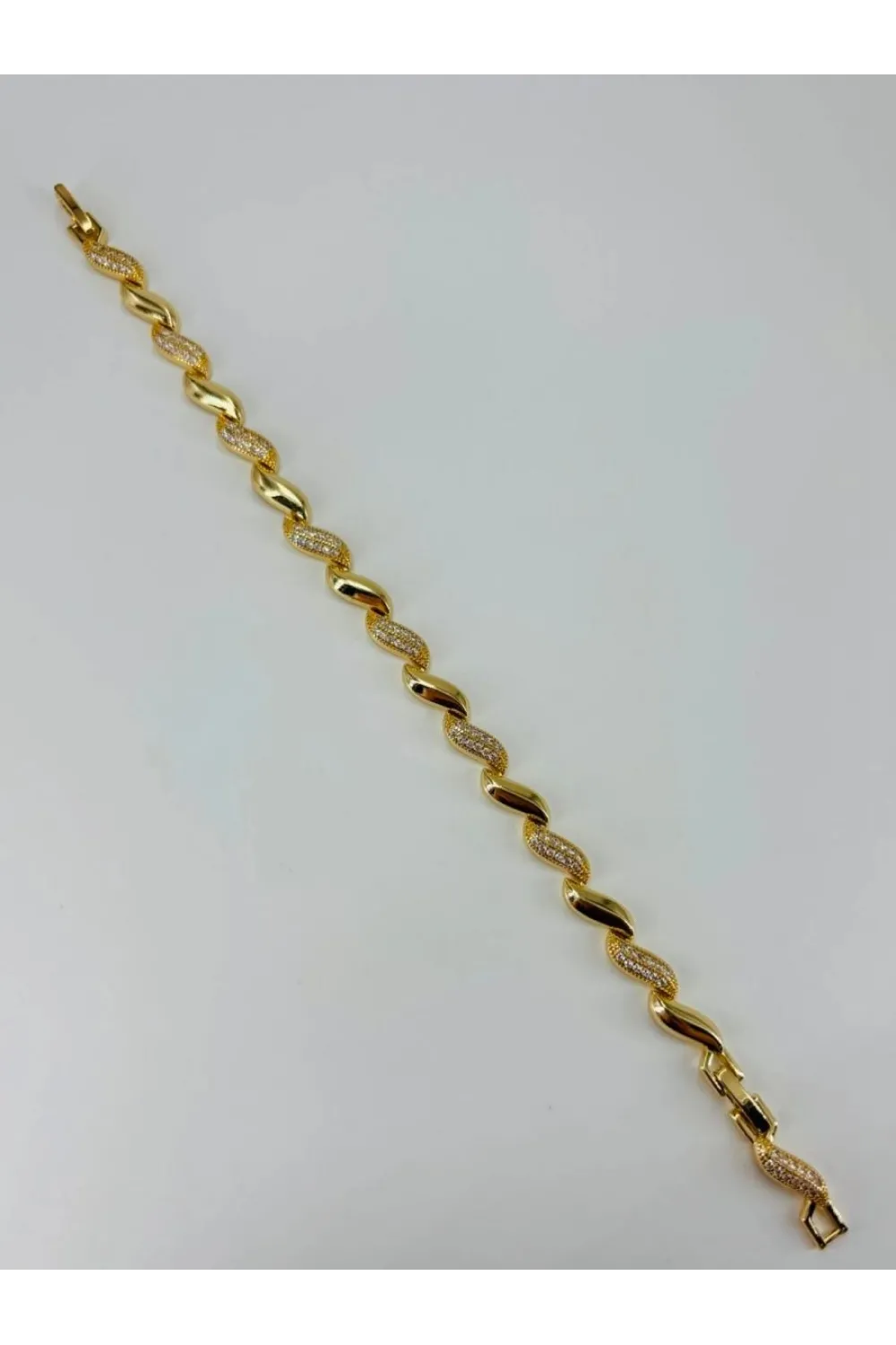 IEG - Renk  Pirinç Cm Bileklik 17+2 Cm  - Kbl0518