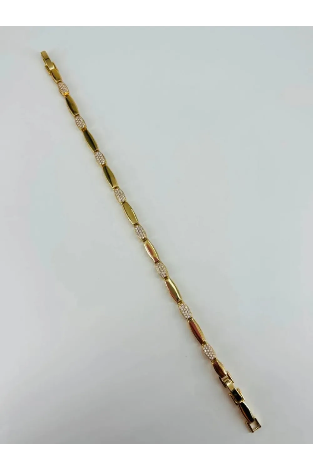 IEG - Renk  Pirinç Cm Bileklik 17+2 Cm  - Kbl0519