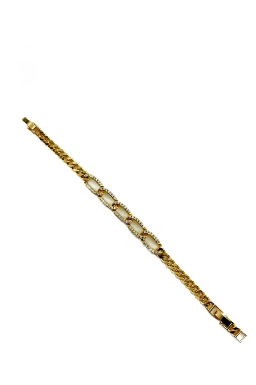 IEG - Renk  Pirinç Cm Bileklik 17+2 Cm  - Kbl0523