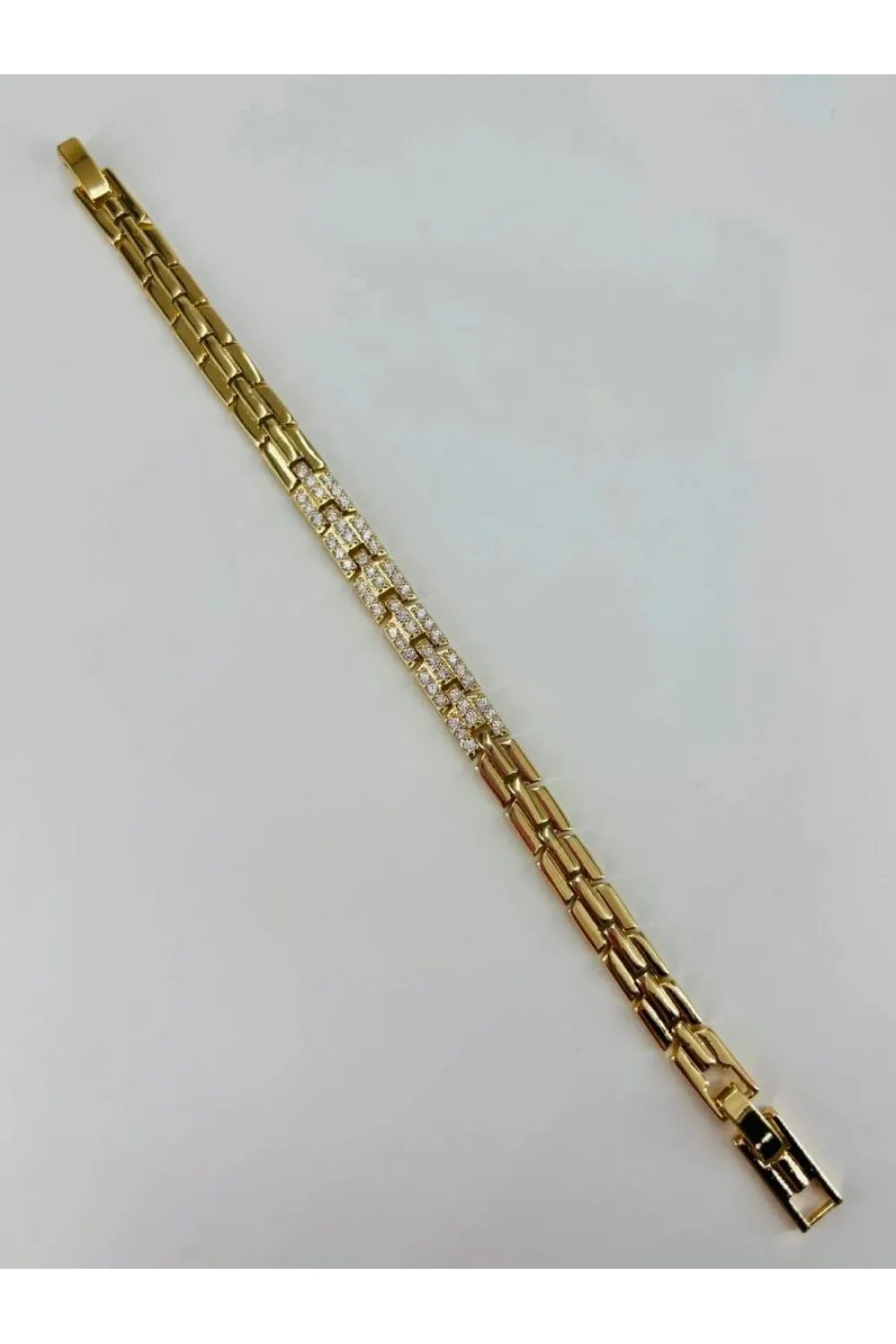 IEG - Renk  Pirinç Cm Bileklik 17+2 Cm  - Kbl0535