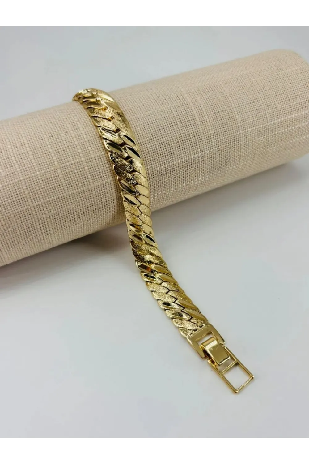 IEG - Renk  Pirinç Cm Bileklik 17+2 Cm  - Kbl0539