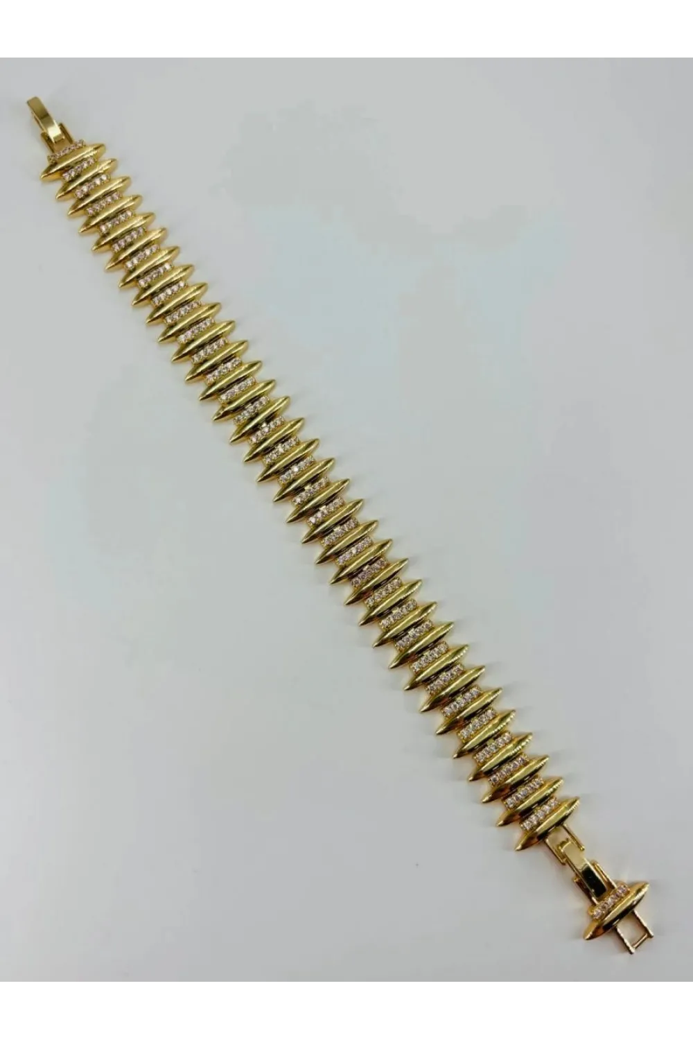 IEG - Renk  Pirinç Cm Bileklik 17+2 Cm  - Kbl0541