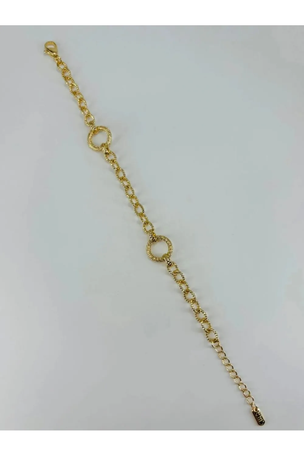 IEG - Renk  Pirinç Cm Bileklik 17+4 Cm  - Kbl0472