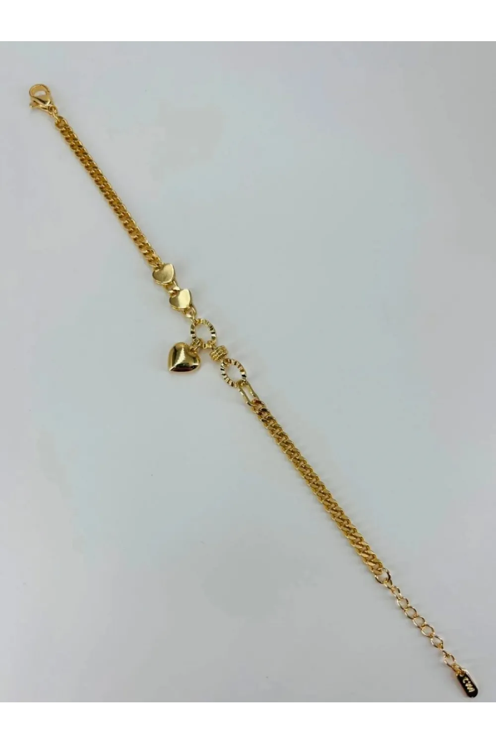 IEG - Renk  Pirinç Cm Bileklik 17+4 Cm  - Kbl0480