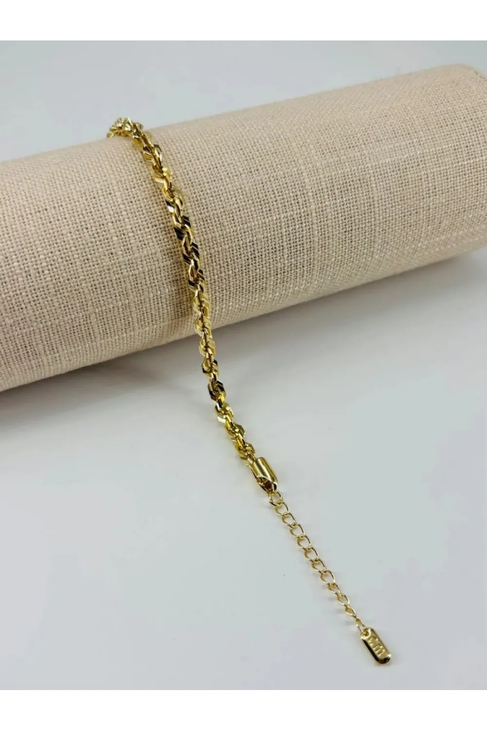 IEG - Renk  Pirinç Cm Bileklik 17+4 Cm  - Kbl0498