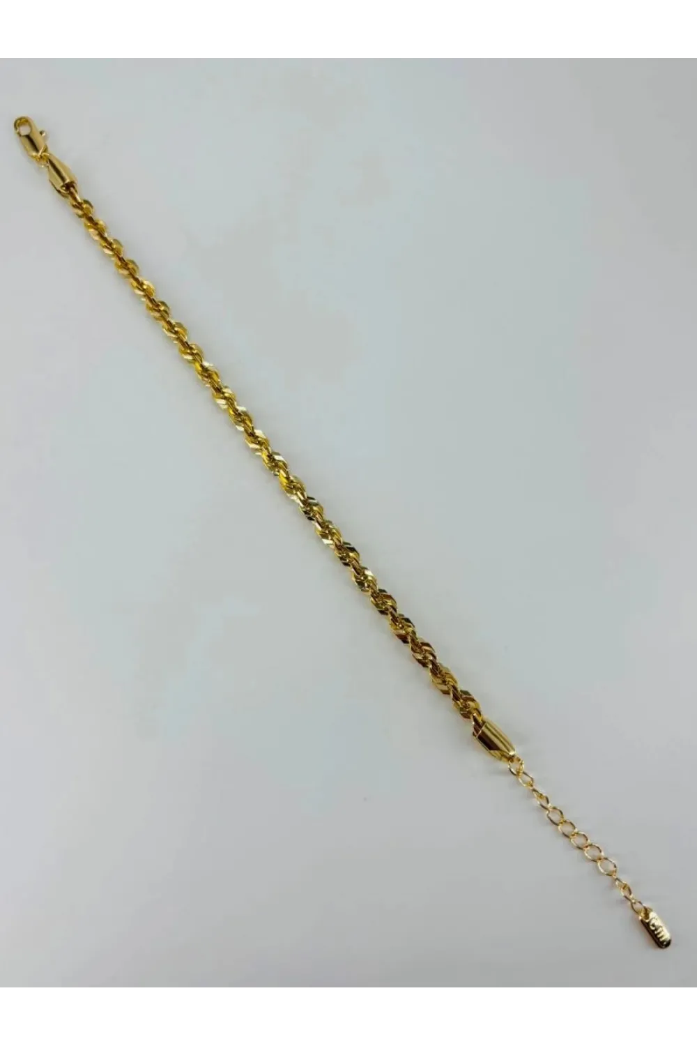 IEG - Renk  Pirinç Cm Bileklik 17+4 Cm  - Kbl0498