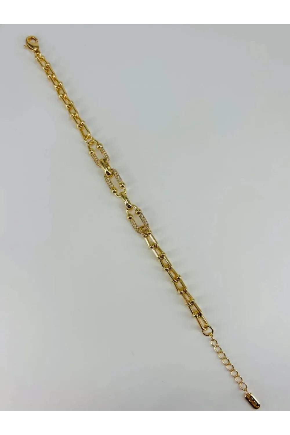 IEG - Renk  Pirinç Cm Bileklik 17+4 Cm  - Kbl0511