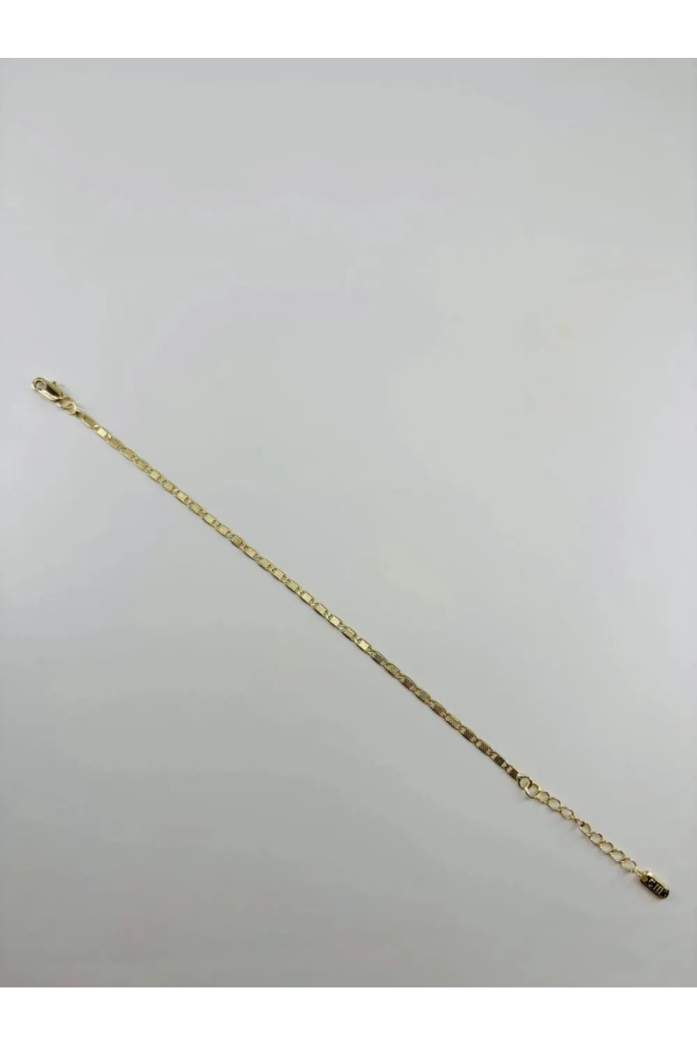 IEG - Renk  Pirinç Cm Bileklik 17+4 Cm  - Kbl0524