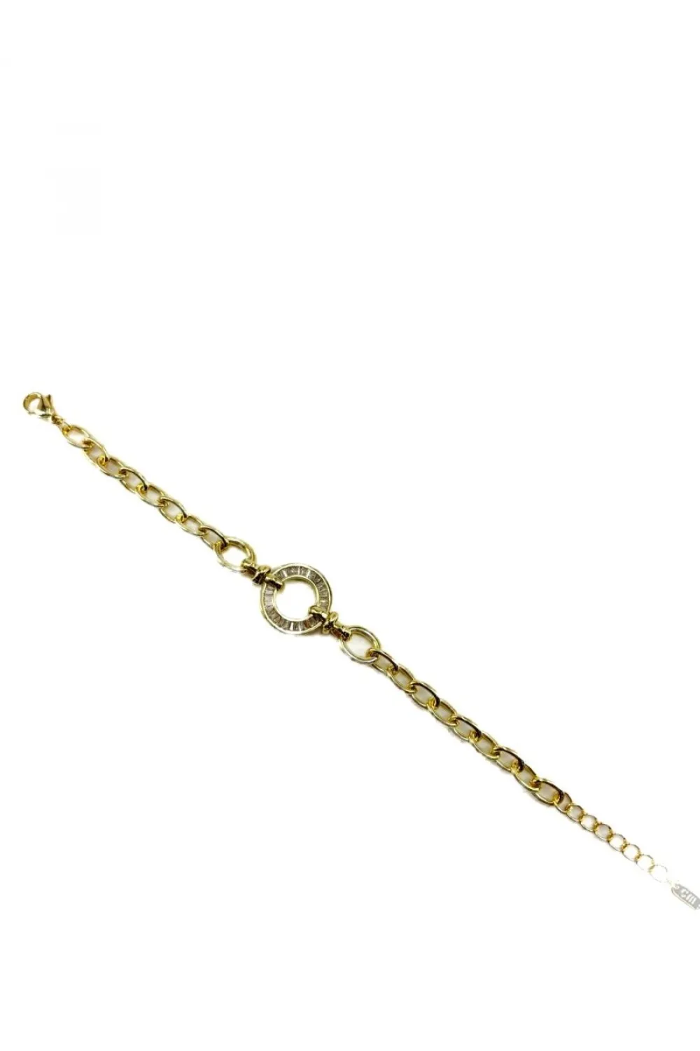 IEG - Renk  Pirinç Cm Bileklik 17+4 Cm  - Kbl0540