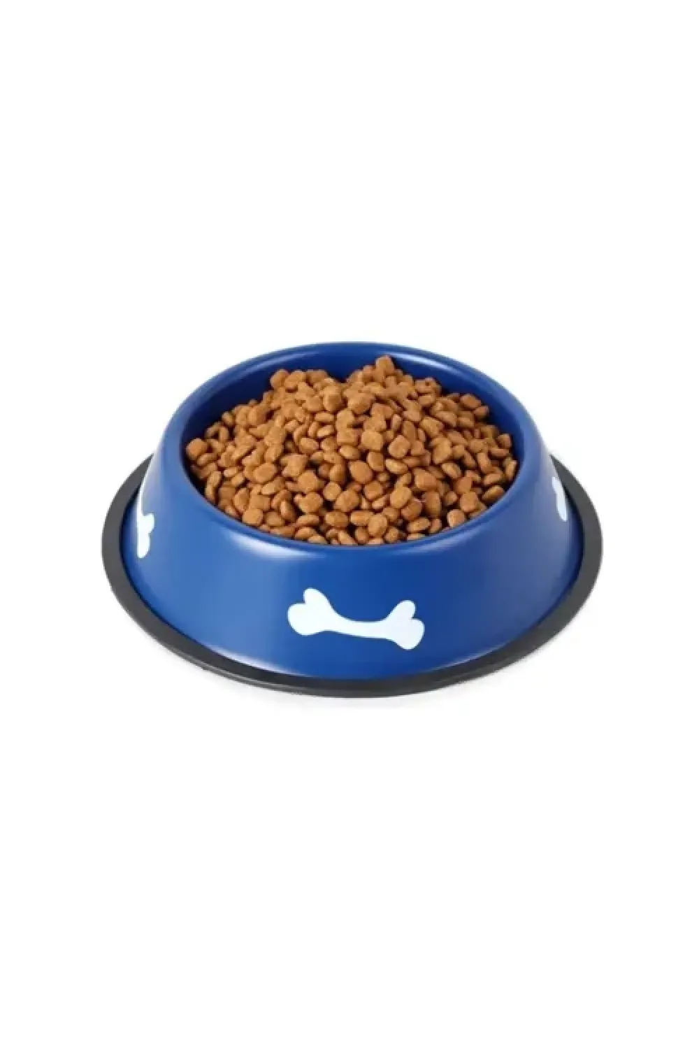 Renkli Kemik Desenli Metal Mama Kabı